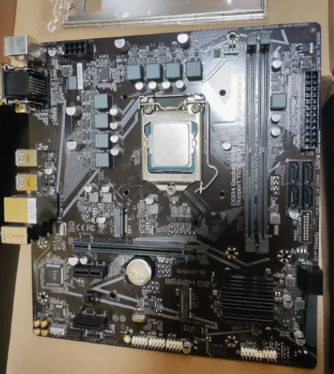 技嘉B560M D2V主板,9.99新,1...
