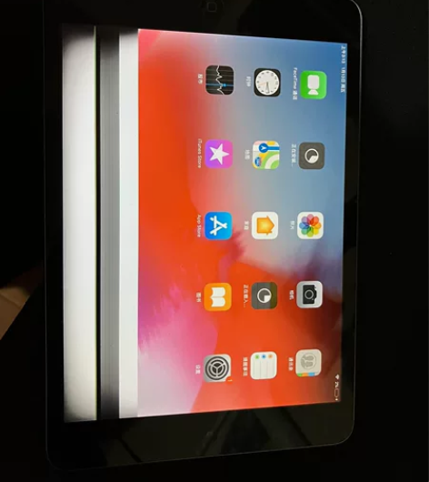 ipad mini 2功能一切正常,屏幕摔...