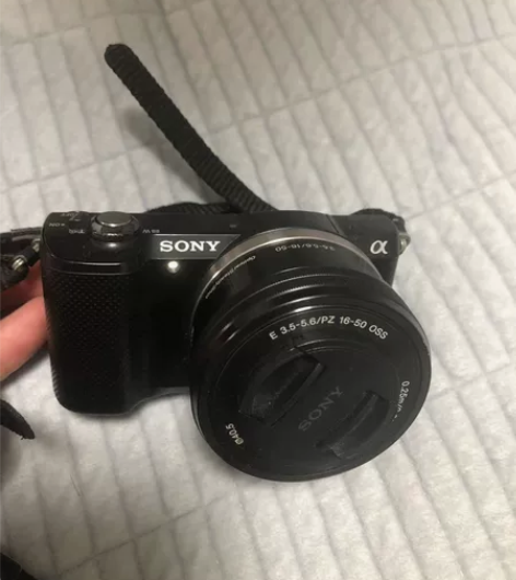 Sony微单,原镜头,九八成新,用过几次,...