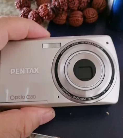 宾得数码相机Optio E80,皮毛还行,...