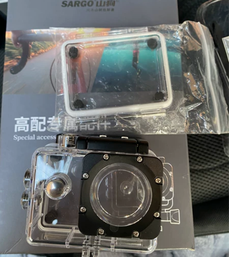 山狗A8运动相机潜水壳 全新 只潜水壳 ...
