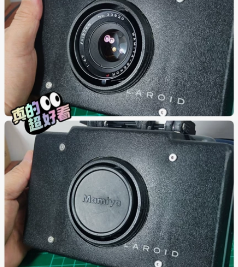 是mamiya出了轨,还是Polaroid...