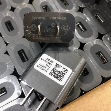 联想5V2A原装充电头10W,全新带膜,膜...