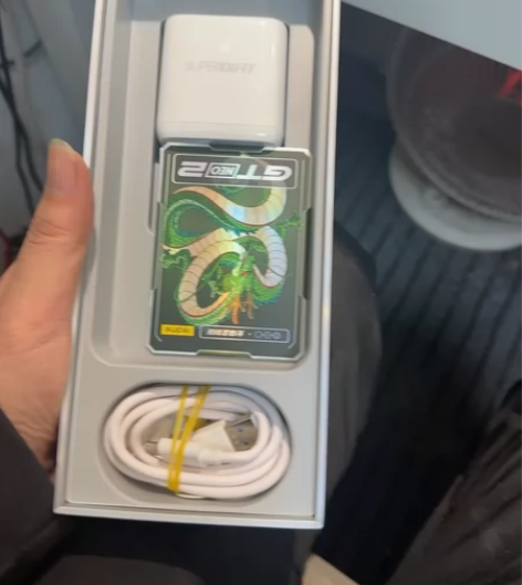 realme gtneo2 65w充电器 ...