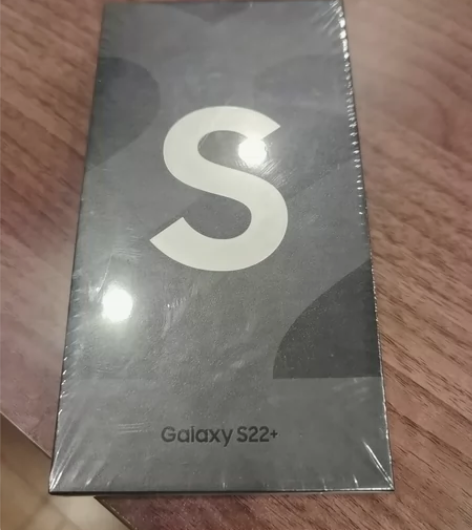 三星S22+ 256G 羽梦白 全新未拆封...