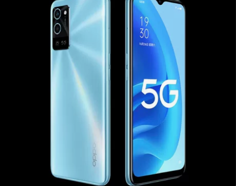 OPPO A56（6+128GB） 云烟蓝...