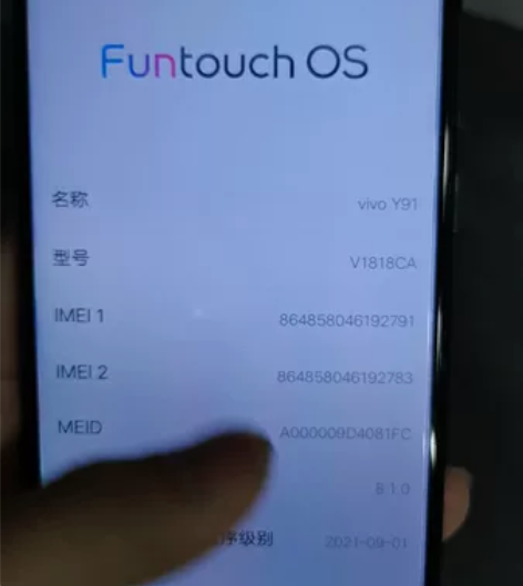 vivo y91手机3+32功能全部正常,...