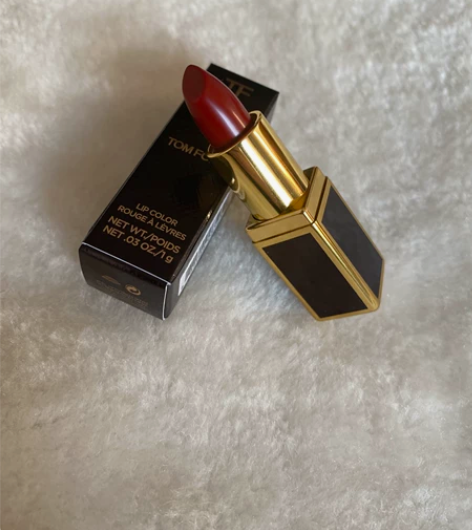 tomford口红16号经典番茄红,斯嘉丽...