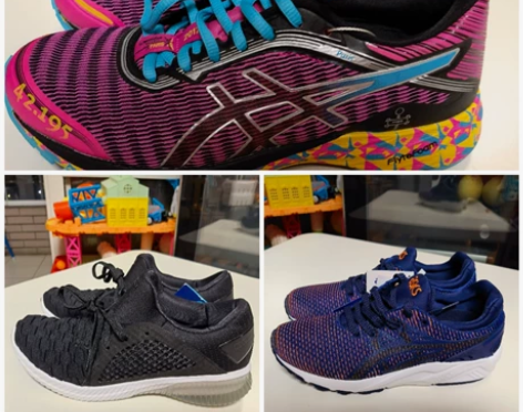 【正品保真】全新Asics/亚瑟士女士跑鞋...