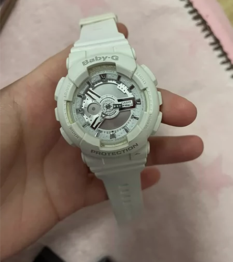 卡西欧BABY-G防水手表 BA-110-...