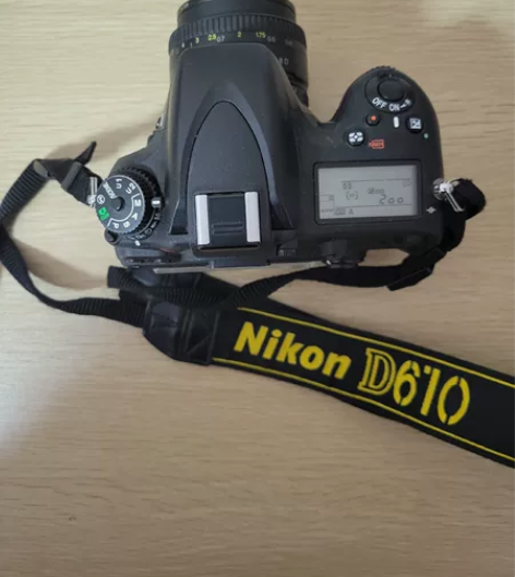 全画幅单反相机尼康D610套机自用闲置,9...