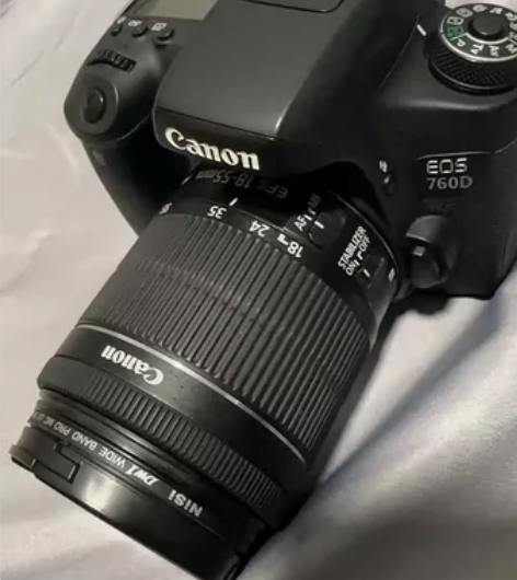 佳能ESO 750D单反套机 (EF-S1...