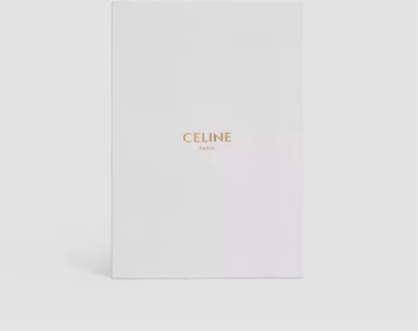 celine皮纹笔记本，带盒 感兴趣的话点...