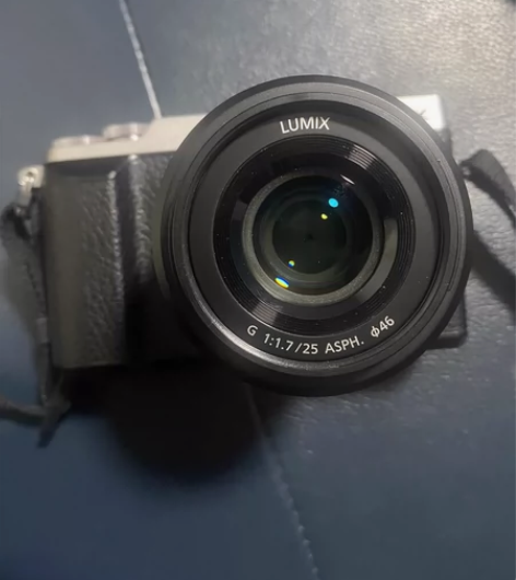 慢出 松下 GX85 套机 微单 m43...
