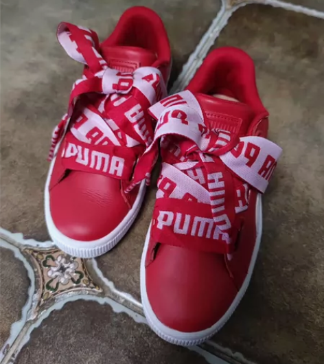 puma正品板鞋 基本全新,试...