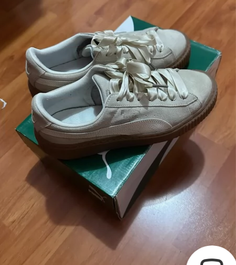 彪马女鞋38码，感兴趣的来联系我吧！ 感兴...