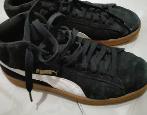 PUMA中帮女鞋 37码 鞋头微变形 无...