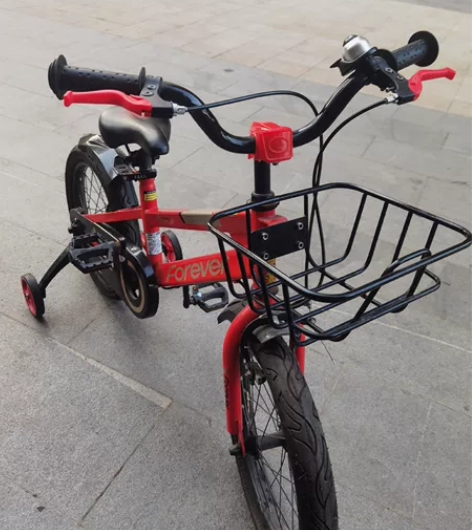 京东买的上海永久自行车，适合105-130...