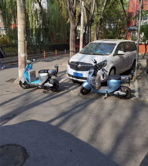 哈啰A86电动车出租,全新的闲置中,标的是...