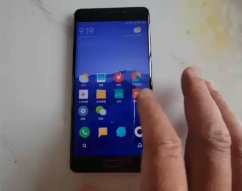 小米 note2整机原装！一点毛病没有，当...