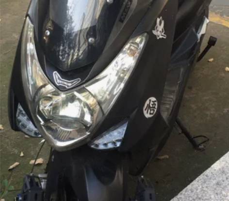 国产立雅150踏板摩托车,过了一手,朋友买...