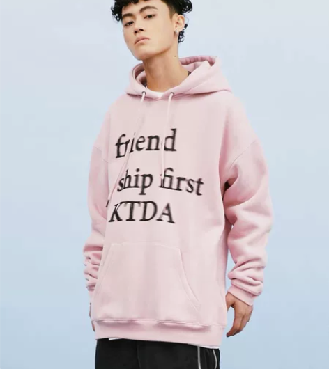 KTDA幻影标语卫衣男星星潮牌宽松高街vi...