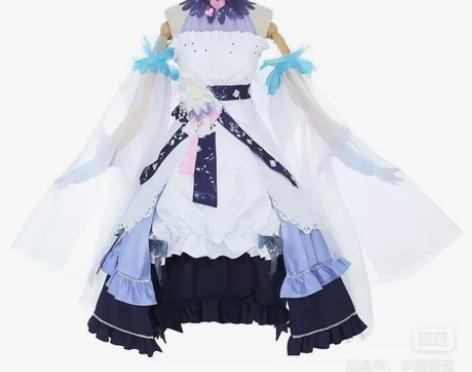 急出初兽猫家白雪落樱同人服cos服，L码，...