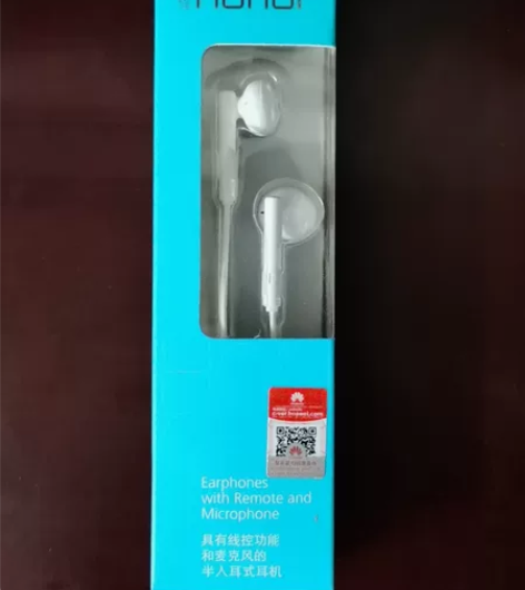 HONOR 荣耀 线控耳机,半入耳式,具有...