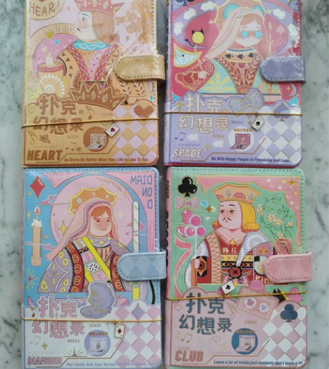 全新,带塑封,全彩手账本。#记事本 #学生...
