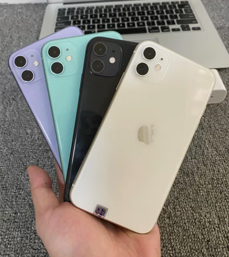 全网通iPhone11 绿色 苹果11纯原...