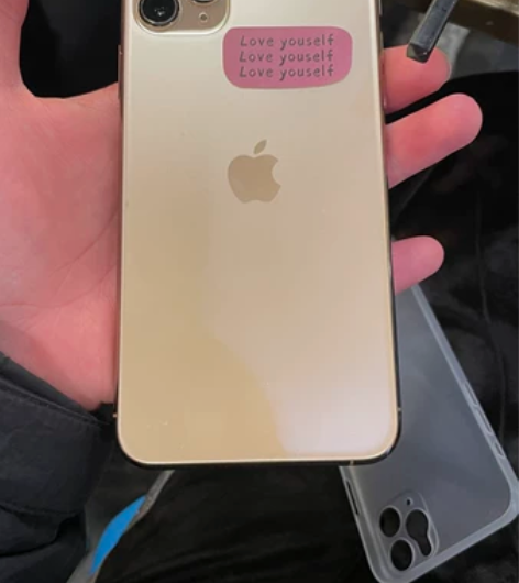 出一台自用自己的iPhone 11pro ...