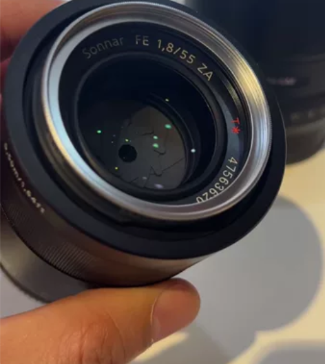 索尼E卡口 蔡司55-1.8 大光圈人像镜...