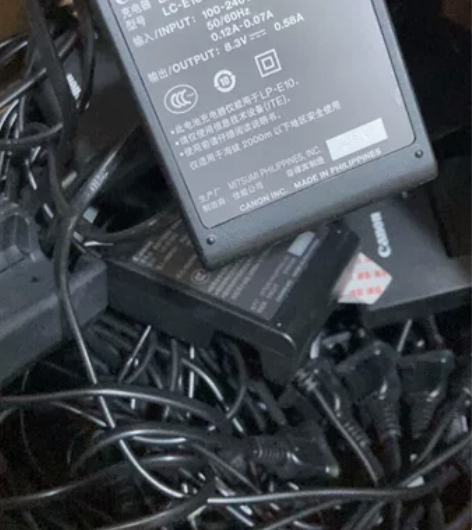 佳能LC-E10C原装座充 1100D 1...