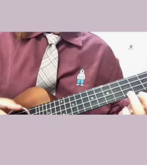 UAR尤克里里23寸(学生初学者) 刚学琴...