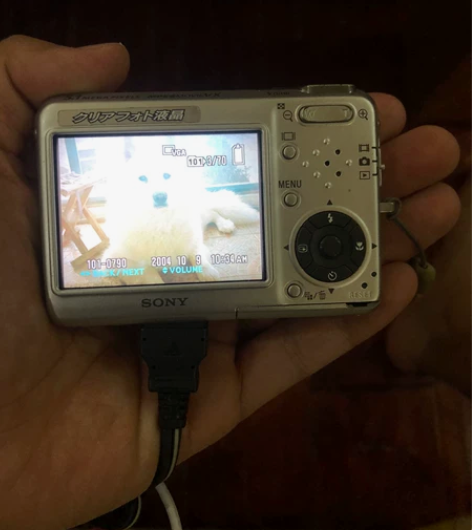 Sony索尼DSC-T3数码相机，很新很好...