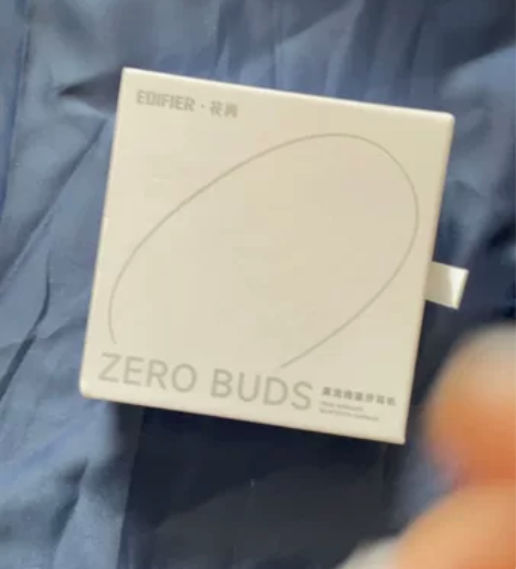 全新!就试用一次!漫步者ZeroBuds真...