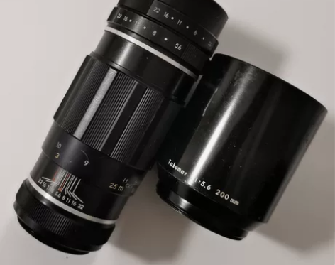 Pentax/宾得 太苦玛 M42 200...
