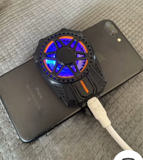 手机散热器半导体结冰制冷降温神器散热器散热...