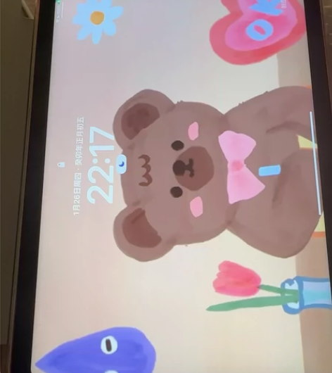 2022版 ipad10 粉色 闲置就看剧...