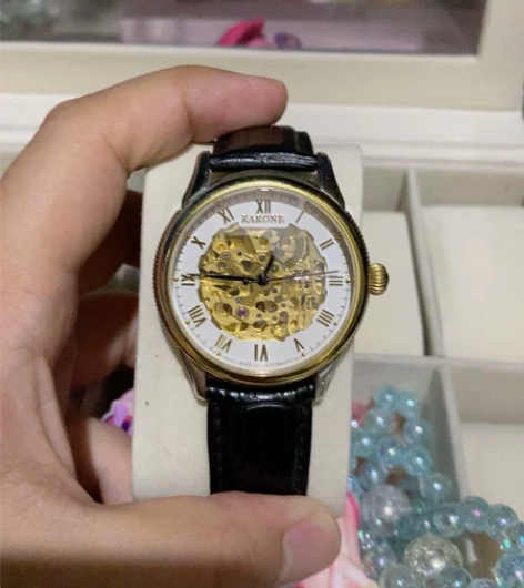 rarone雷诺机械镂空手表男 感兴趣的话...