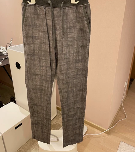 男士休闲长裤 适合春夏 面料有点冰凉那种 ...