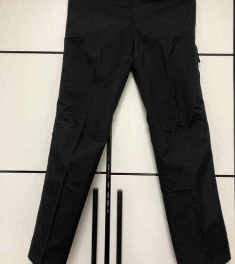 全新正品乔丹黑色休闲裤 尺码L 165/7...