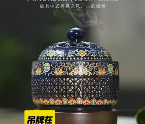 店铺租不起倒闭了,剩余景泰蓝电香炉,琅琊定...