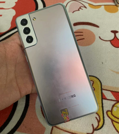 三星s21+ 5g 银色 美版单卡全网通...