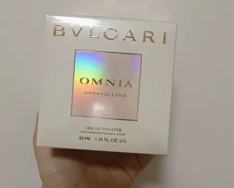 出个人闲置宝格丽白晶香水,朋友送的,用不上...