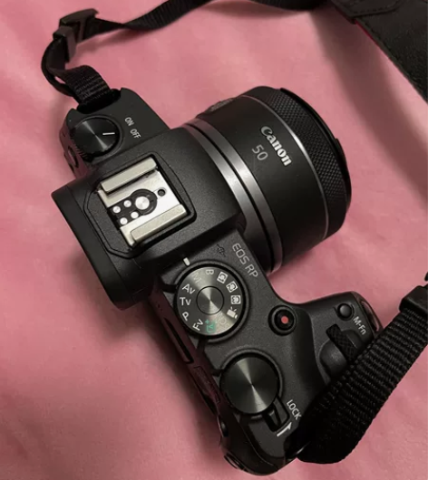 佳能（Canon）EOS RP 全画幅微单...