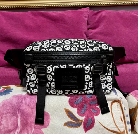 COACH 蔻驰 正品 9.3成新 腰包 ...