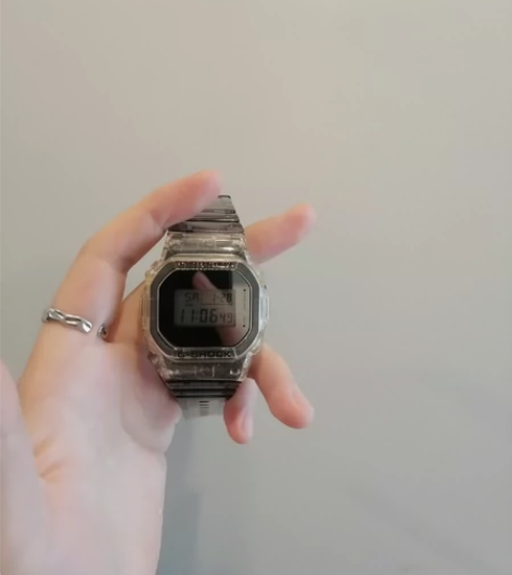 卡西欧DW5600SK冰刃小方块，3229...