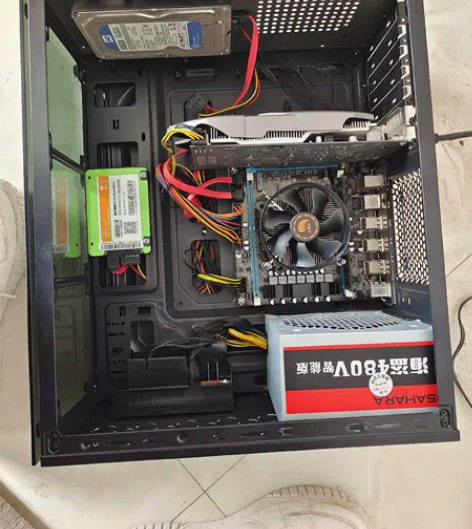 游戏DIY电脑组装主机长时间没用不能开机了...