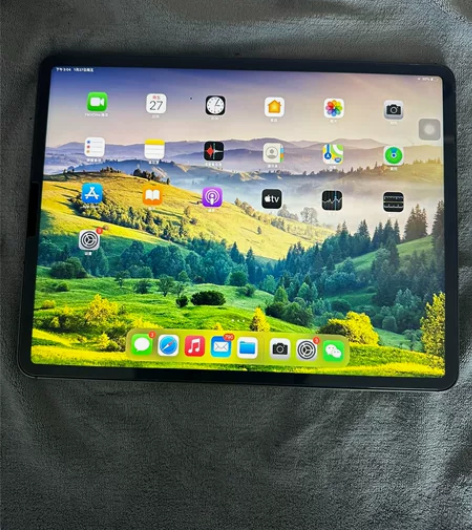 出深空灰ipad pro12.9 256G...